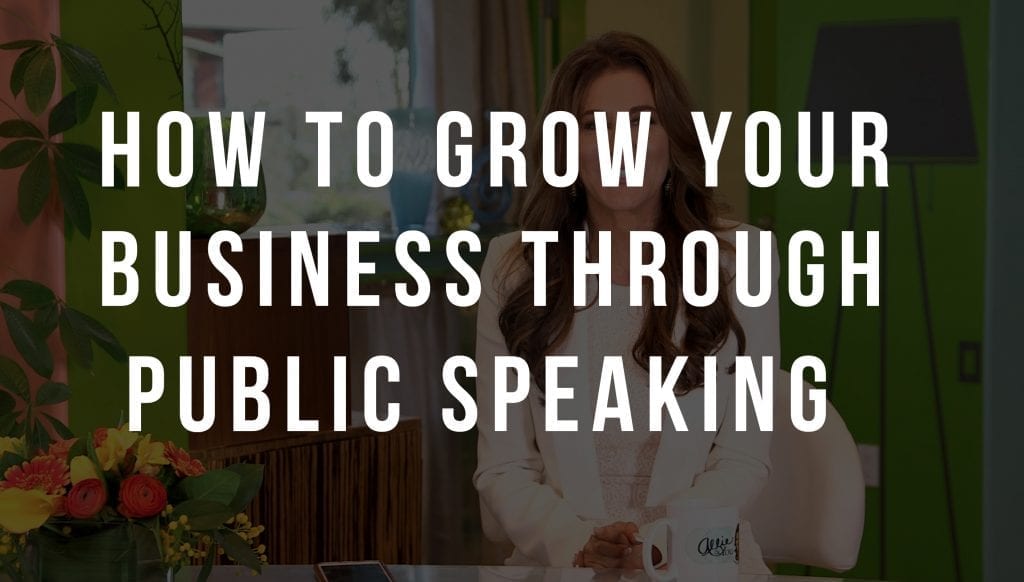 Episode 50: Learn how to grow your business with public speaking