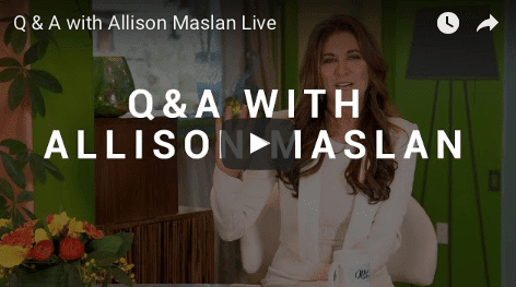 Episode 49: Live Q&A with Allison -- listen as Allison provides coaching on social media, sales, and lead generation