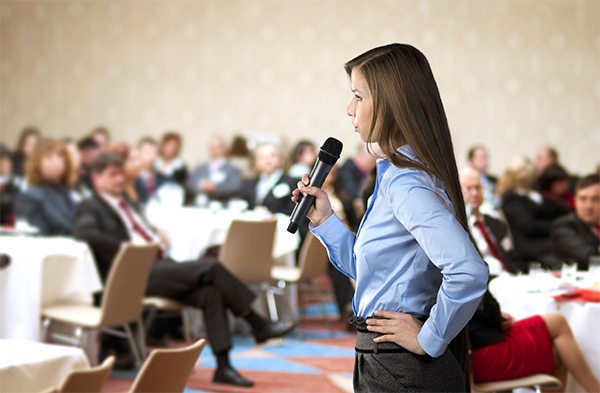 How to Score Public Speaking Events to Grow Your Business